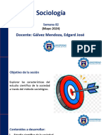 Semana 2 - Estudio Cient-Fico de La Sociedad El M-Todo Sociol-Gico