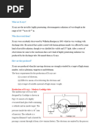 Notes On X-Rays