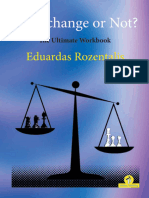 ¿Cambiar o No - Libro de Trabajo - Eduardas Rozentalis - 345 Paginas - Traducido Al Español