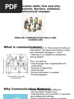 Communication Skills-1