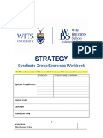 WBS Strategy Workbook 2023