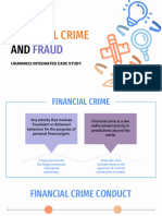 Financial Crime and Fraud