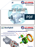 Redutor Planetário