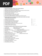 Term Test 3 - FS - GV