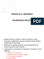 Research Process Lecture Four