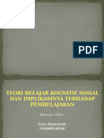 Kognitif Sosial