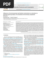 Hedonic Motivations and Green Purchase Intention