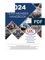 2024 Team Member Handbook