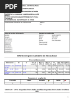 Informe Geodesico