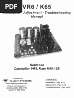 VR6 IK65: Installation Adjustment - Hooting