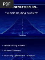 Vehicle Routing Problem