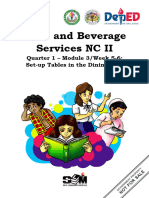 Q1 Food and Beverage Services 9-12 - Module 3 (W5-6)