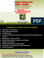 CH 1 Crop Production and Management 1