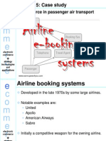 E-Commerce in Passenger Air Transport