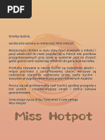 Miss Hotpot Menu 20240810