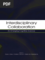 Interdiciplinary Collaboration: An Emersing Cognitive Science