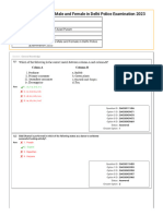 DP Answer Key Self