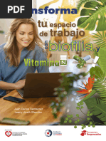 Transforma Tu Espacio de Trabajo Con Biofilia y Vitamina N