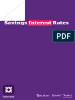 Ubn Pers Savings Account Rates