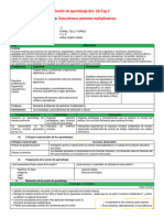 4°s19-Exp4-Mat Patrones Multiplicativos