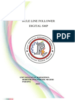 Rule Line Follower Digital SMP MRC VIII