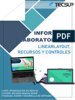 Laboratorio 2 - LinearLayout, Recursos y Controles