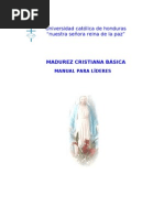 Manual de Madurez Cristiana Básica