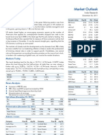 Market Outlook 26th December 2011