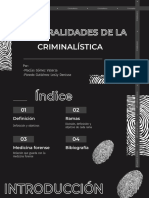 Generalidades de La Criminalística