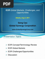 EOR Overview