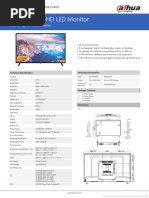 Datasheet DHI-LM43-F400 Final