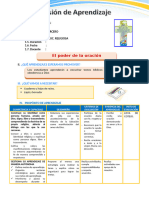 D2 A2 SESION REL. El Poder de La Oración