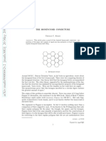 Thomas C. Hales - The Honeycomb Conjecture