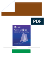 Full Download Basic Statistics Understanding Conventional Methods and Modern Insights Wei Zhi PDF