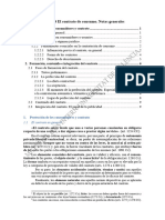 Tema 4. El Contrato de Consumo. Integración de La Publicidad