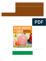 (FREE PDF Sample) Healing Smoothies For Cancer Nutrition Support For Prevention and Recovery 1st Edition Chace Ebooks