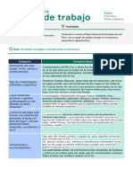 Semana 8 - Ficha de Trabajo - Tarea S8