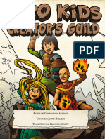 Hero Kids - Creators Guild - Fantasy Expansion - Hero Cards - French - Pet Cards I