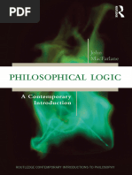 (Routledge Contemporary Introduction To Philosophy) John MacFarlane - Philosophical Logic - A Contemporary Introduction-Routledge - Taylor & Francis Group (2021)