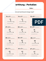 Lembar Kerja Matematika Berhitung Perkalian