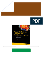 Buy Ebook Power Platform and Dynamics 365 CE For Absolute Beginners 1st Edition Sanjaya Prakash Pradhan Cheap Price