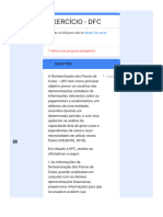 Exercício - DFC: Questões