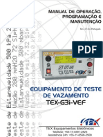 Manual TEX-G3i-VE - 3 - 7 - 4