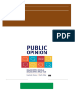 Get Public Opinion: Democratic Ideals, Democratic Practice 4th Edition Rosalee A. Clawson Free All Chapters