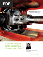 Vibration Analysis For Reciprocating Compressor