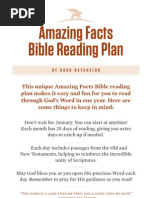 Bible Reading Plan