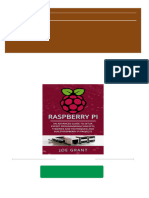 Raspberry Pi An Advanced Guide To Setup Expert Programming and Build Raspberry Pi Projects Download PDF