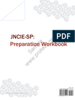 Jncie SP Workbook v1 1 Samplev2