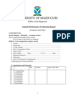 Appraisal Forms For Academic