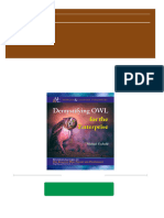 Demystifying OWL For The Enterprise Ebook PDF Download All Sections